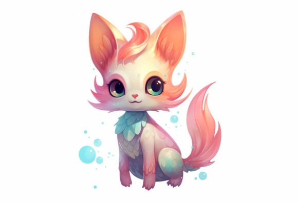 Adorable Guppy Kawaii Animal for Your Next Creative Project