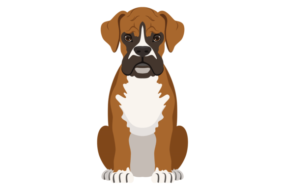 Boxer Dog: The Bold Pet Portrait Typeface for Impact