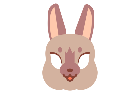 Bringing Whimsy to Your Designs: The Funny Rabbit Mask Typeface