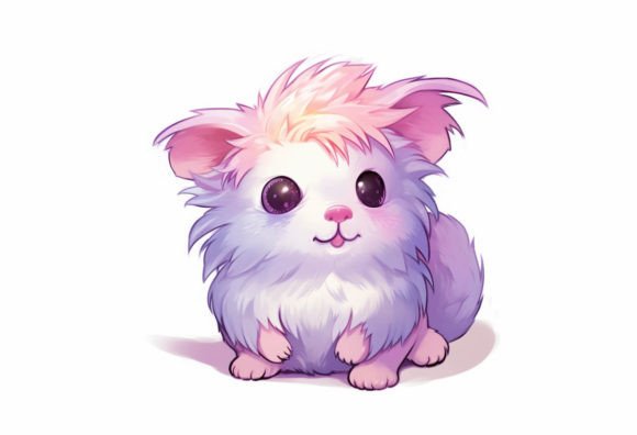 Cute and Creative Guinea Pig Kawaii Animal Art
