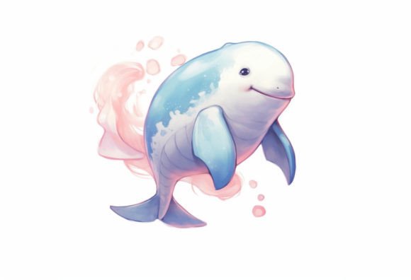 Discover the Charm of Beluga Whale Kawaii Animal