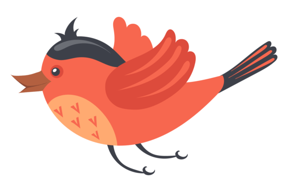 Discovering the Charm of Flying Bird: A Creative Asset