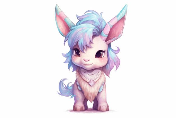 Donkey Kawaii Animal: A Playful Touch for Modern Design