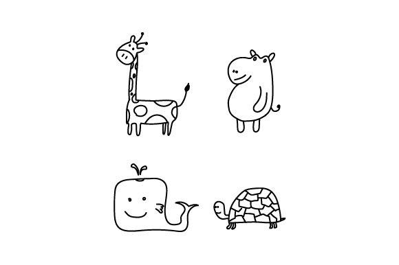 Flat Design Cute Animal Vectors: A Designer's Best Friend