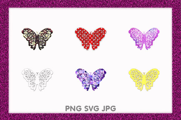 Golden Butterfly Icons: Elevate Your Creative Projects