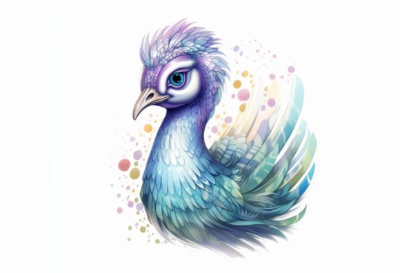 Guineafowl Kawaii Animal: Your Next Go-To Design Asset