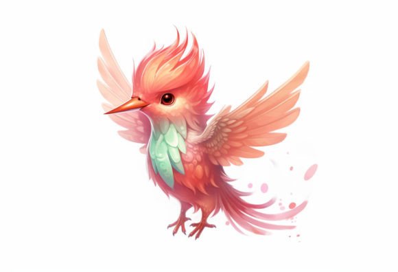 Hummingbird Kawaii Animal: Your Go-To Digital Asset for Modern Projects