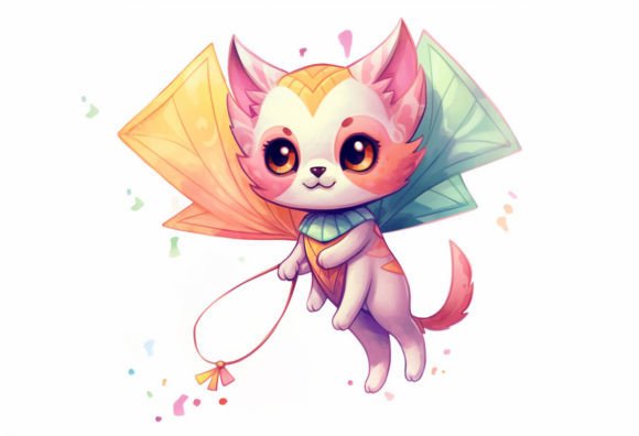 Kite Kawaii Animal: A Premium Font for Playful, Modern Design