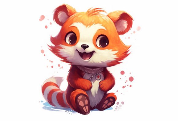 Red Panda Kawaii Animal: Your Go-To Design for Adorable Projects