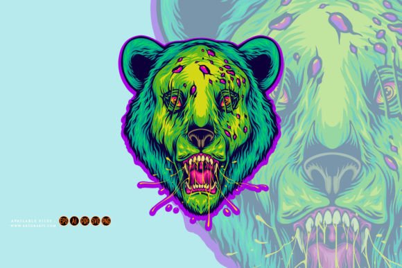 Rotten Grizzly Bear Halloween Animal: A Designer's Guide