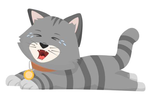 The Emotional Power of the Crying Gray Cat Font