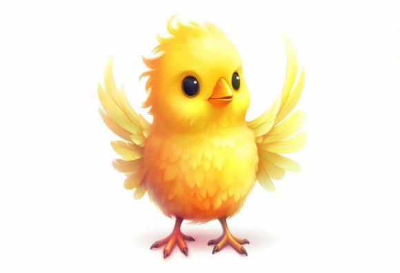 The Irresistible Charm of Kawaii: Why This Canary Art Captures Hearts