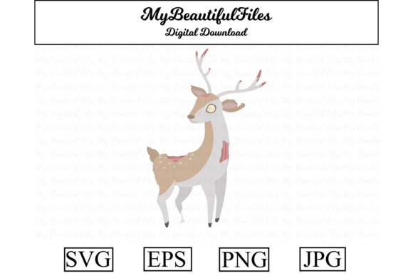 Zombie Animal - Deer: Unleashing Wild Creativity