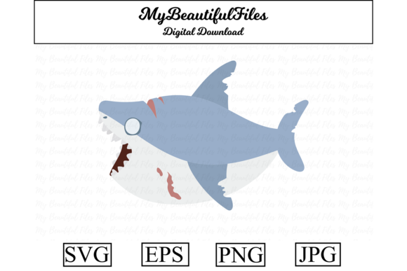Zombie Animal - Shark: Unleash Your Inner Predator